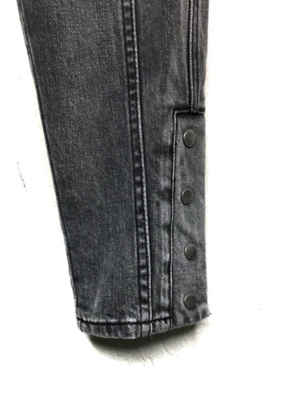 Something Navy Roxie Snap High Rise Jeans - Picture 6 of 11